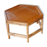 Bamboo low tables, 60s