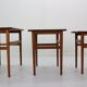 Mid-Century Modern Danish Teak Nesting by Kurt Østervig for Jason Mobler, 1960s