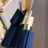 Wall shelf by Marcello Siards for Kartell, Italy, 1970s