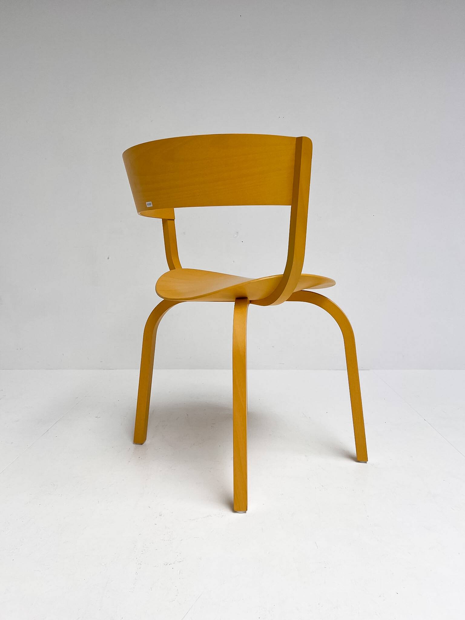 Thonet 404 F design chair by Stefan Diez (per piece), 2007