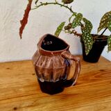 Pichet en céramique vintage