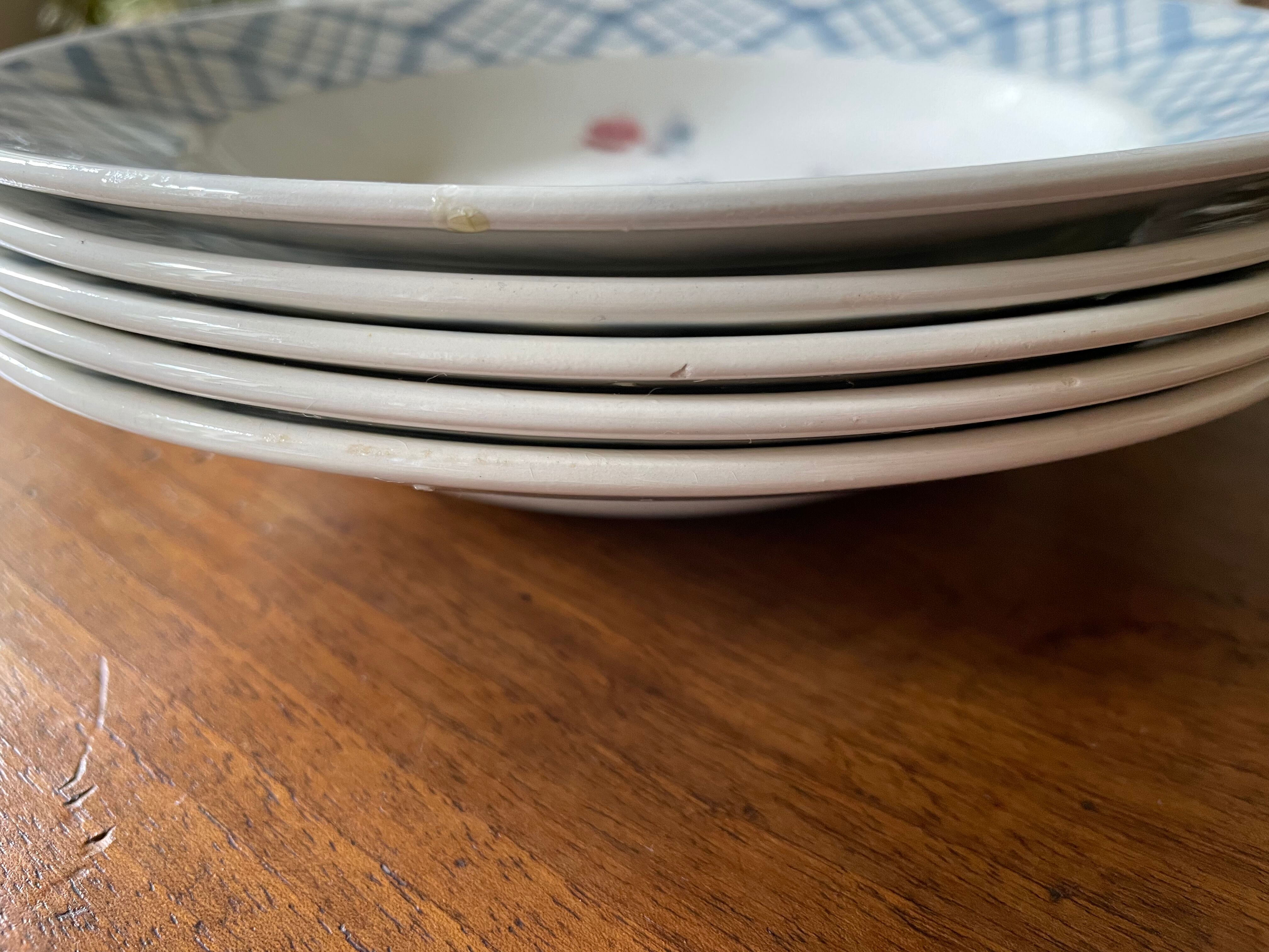 Hollow plates Digoin model Mauritius