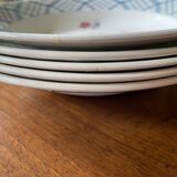 Hollow plates Digoin model Mauritius