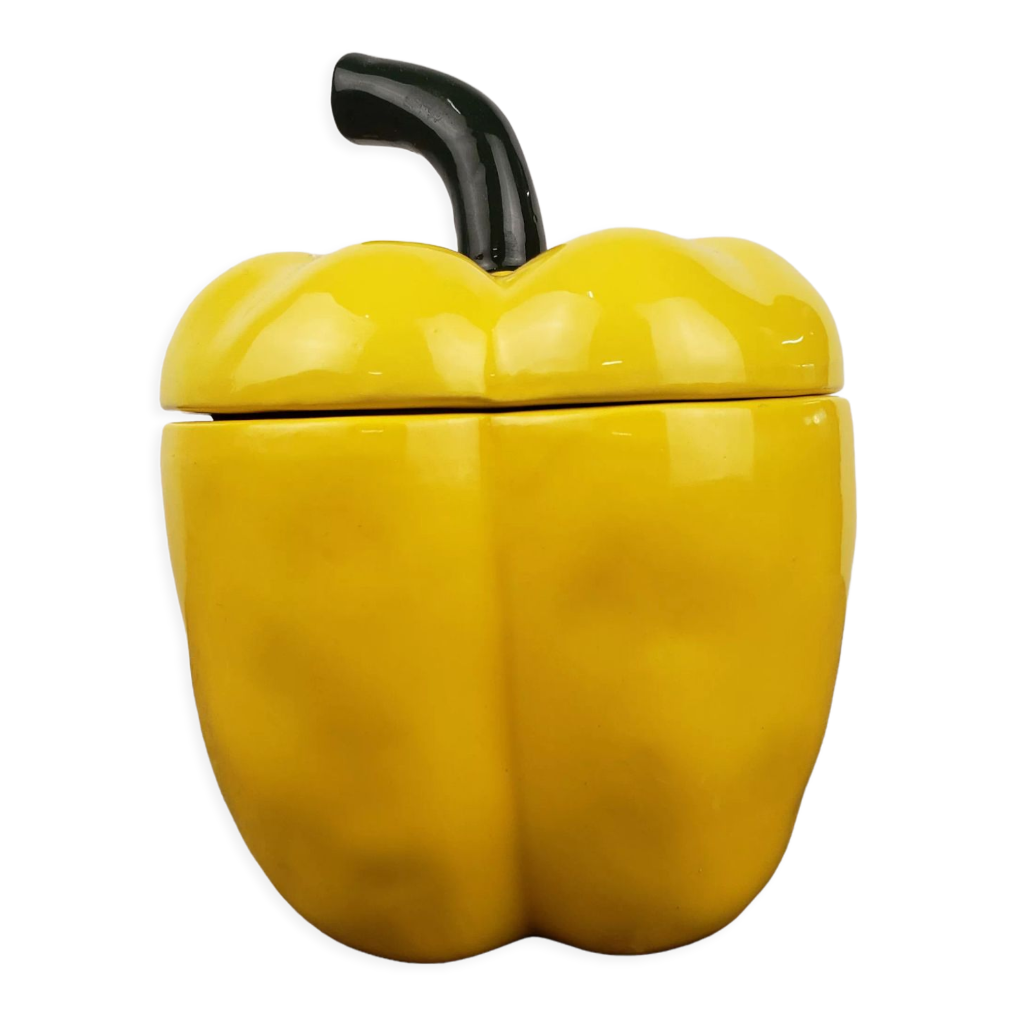 Pot slurry yellow pepper