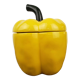 Pot slurry yellow pepper