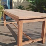 Large renovated farmhouse table