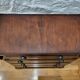 Commode /coffret célibataire acajou style néo géorgien