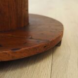 Oak coffee table, Italian design, 1960s, production: Italy