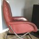 Robert Haussmann Lounge Chair for WK Möbel – Vintage Rocking Swivel Chair