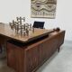 Rare vintage design executive desk Arne Vodder for Sibast model 209