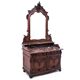 Coiffeuse antique, vers 1890, France