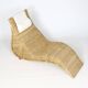 Chaise longue en rotin