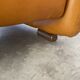 Two seats leather sofa, by Tobias Scarpa