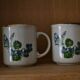 Lot de 2 tasses anglaises