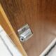 Small vintage sideboard 1960 compass foot