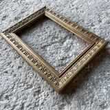 Small old gold frame 12x17cm