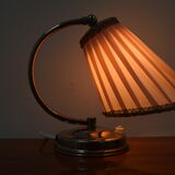 Art Deco Design Chrome Table Lamp,1930's.