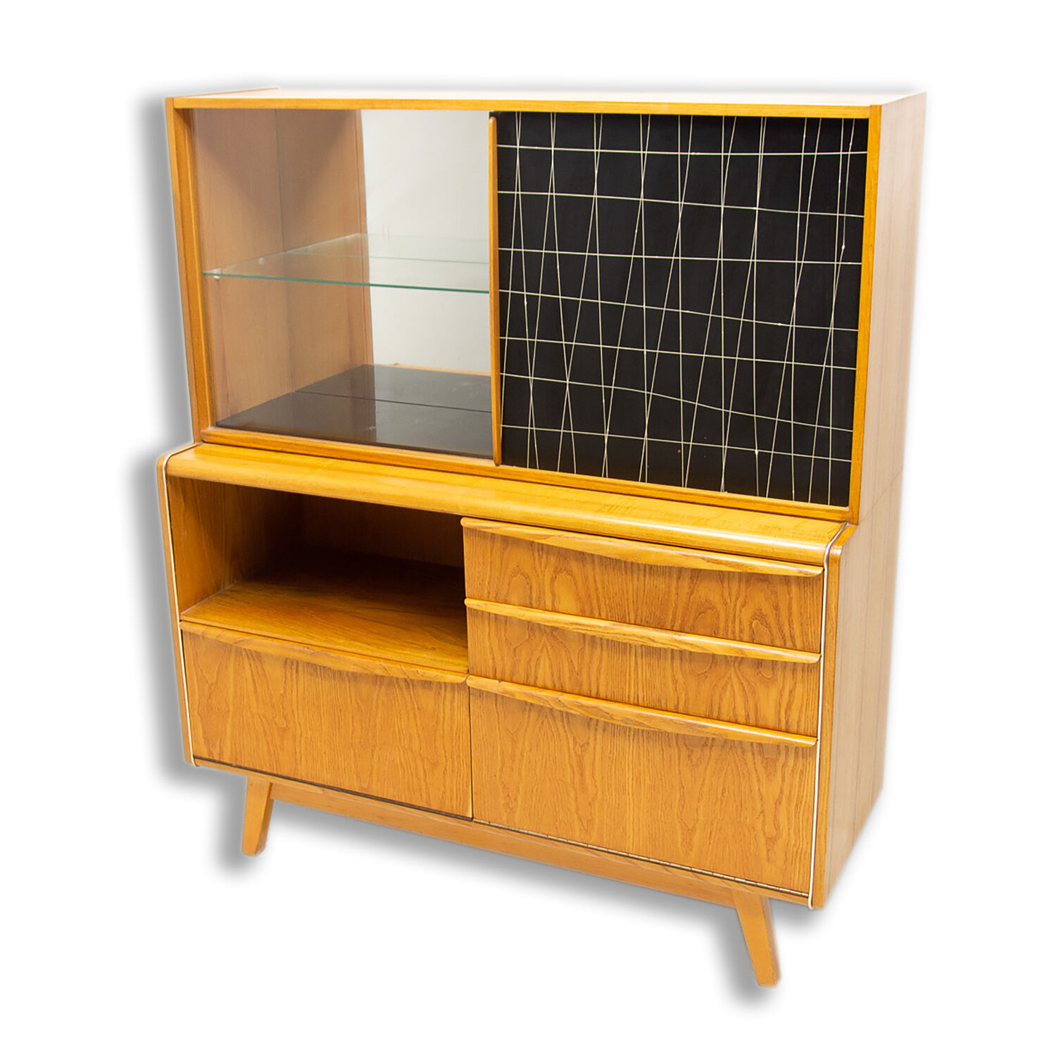 Mid century Credenza U-300 by Hubert Nepožitek & Bohumil Landsman for Jitona, 1960´s
