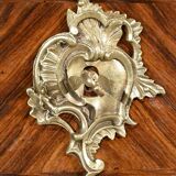 Tomb Commode in Violet Wood Marquetry, Transition Louis XIV / Louis XV style – 1st Par