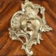 Tomb Commode in Violet Wood Marquetry, Transition Louis XIV / Louis XV style – 1st Par