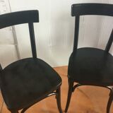 Pair of bistro chairs