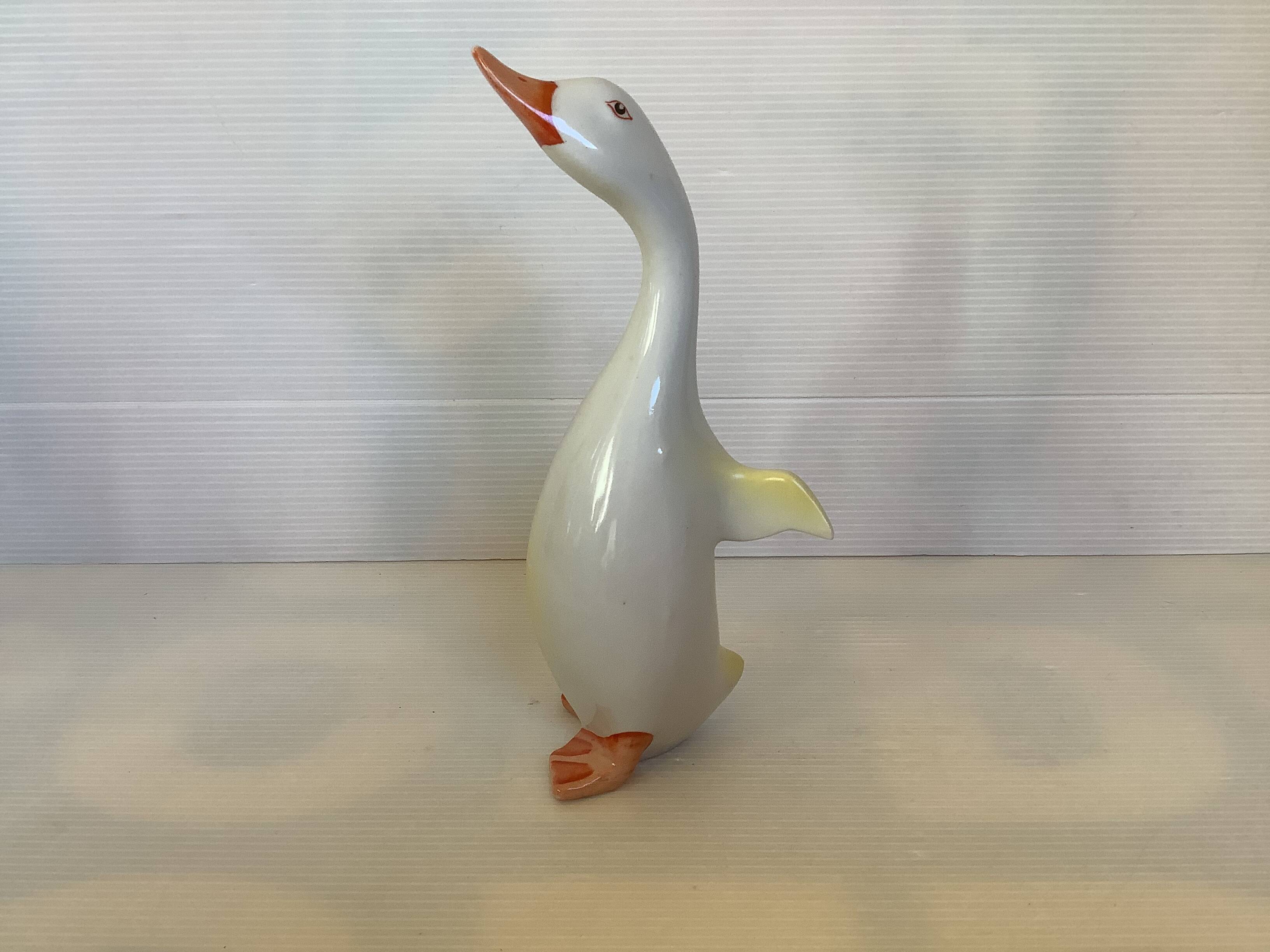 Hand painted hollohaza goose