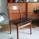 Teak chair by H Kjaenulf for Bruno Hansen of the 60s