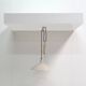 Grey Metal Counterweight Pendant, Italy 1960s