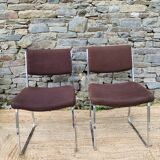 Pair of vintage chairs