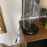 Lampe en verre