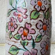 Grand vase rouleau céramique Vallauris années 60