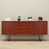 Teak sideboard, Danish design, 1970s, production: Denmark