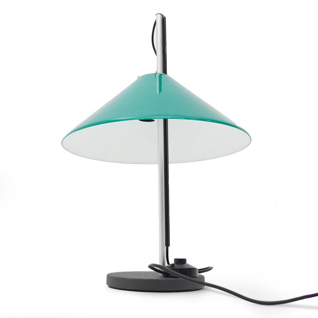 Aggregato table lamp by Enzo Mari for Artemide, 1970s