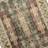 Handmade Traditional Indian Area Rug Fine Oriental Wool Carpet- 122x187cm