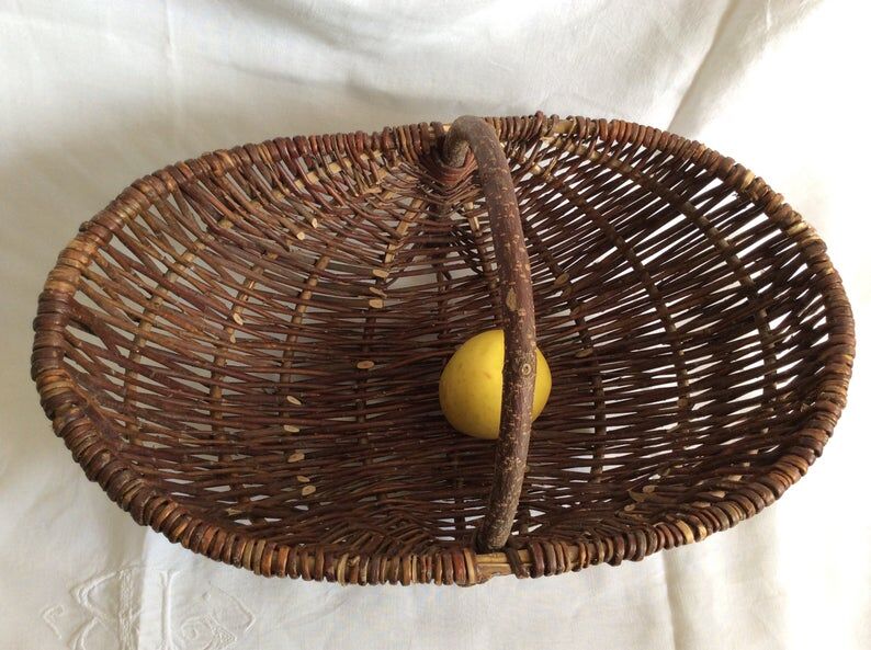Wicker basket