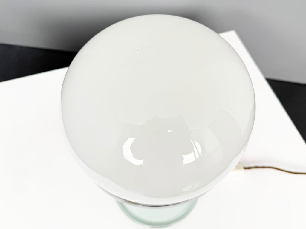 Bauhaus table lamp, designed in 1923 by Carl Jacob Jucker for Imago DP, Italy, 1960s