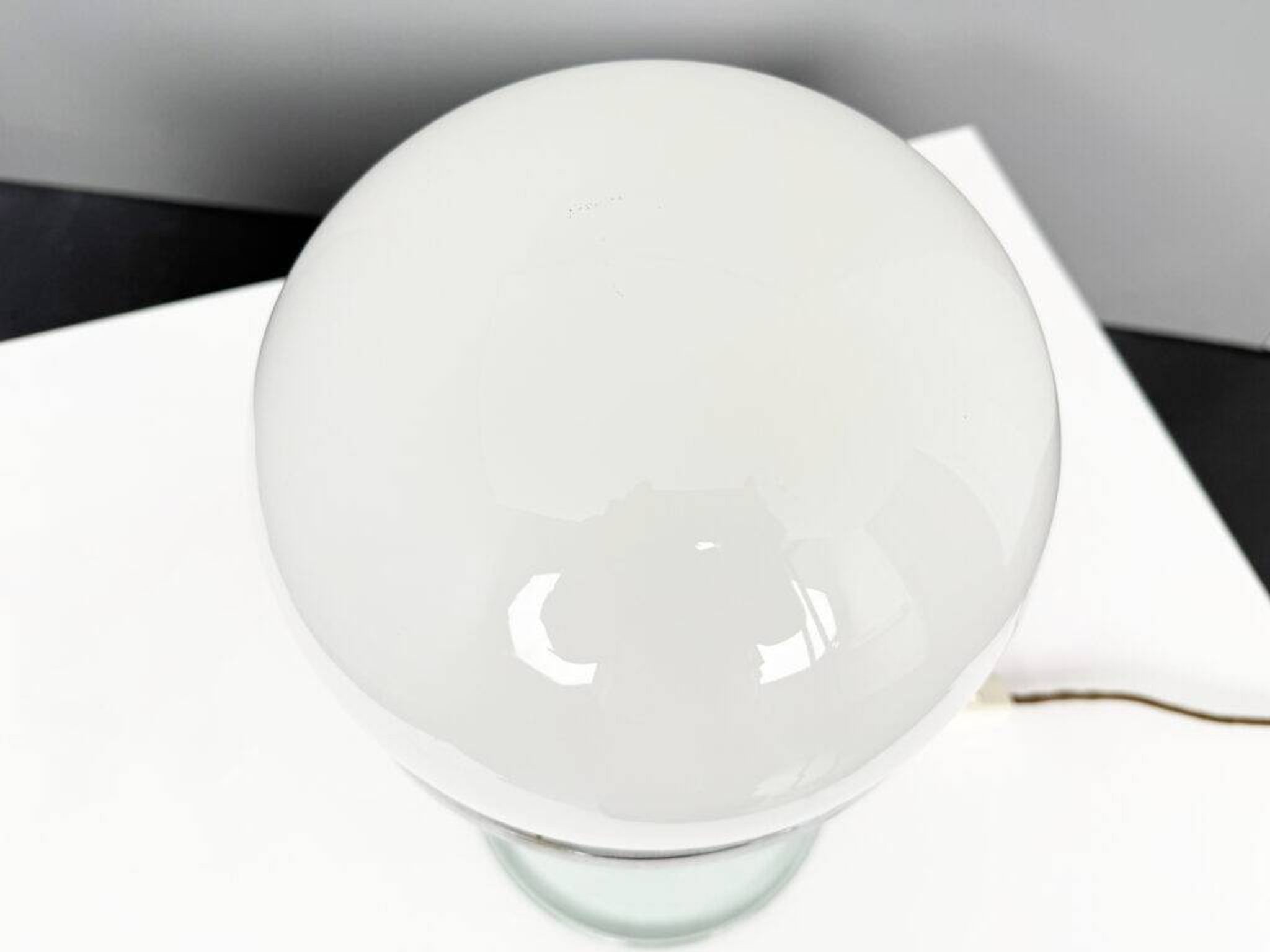 Bauhaus table lamp, designed in 1923 by Carl Jacob Jucker for Imago DP, Italy, 1960s