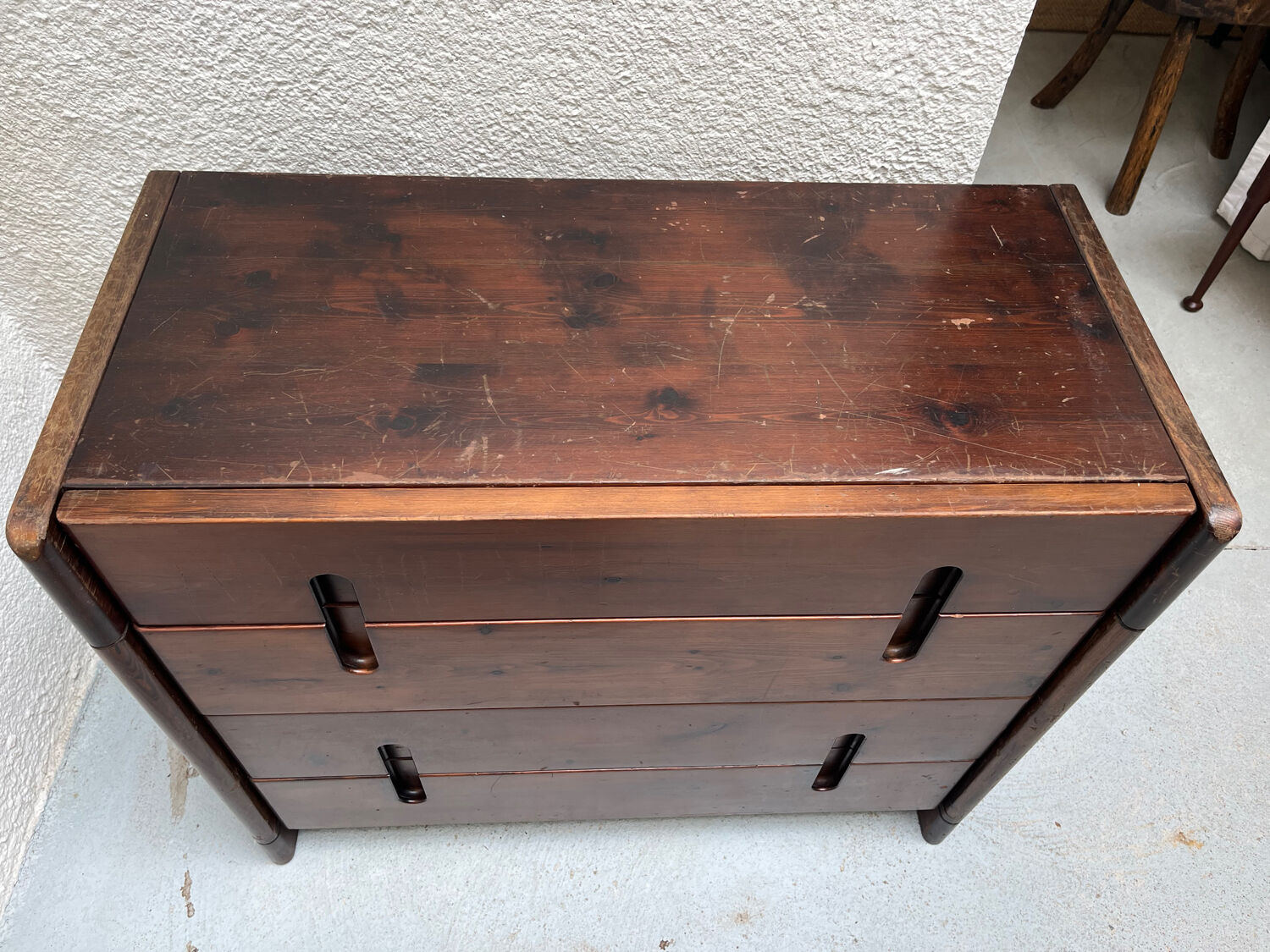 Commode Silvio Coppola 1970s