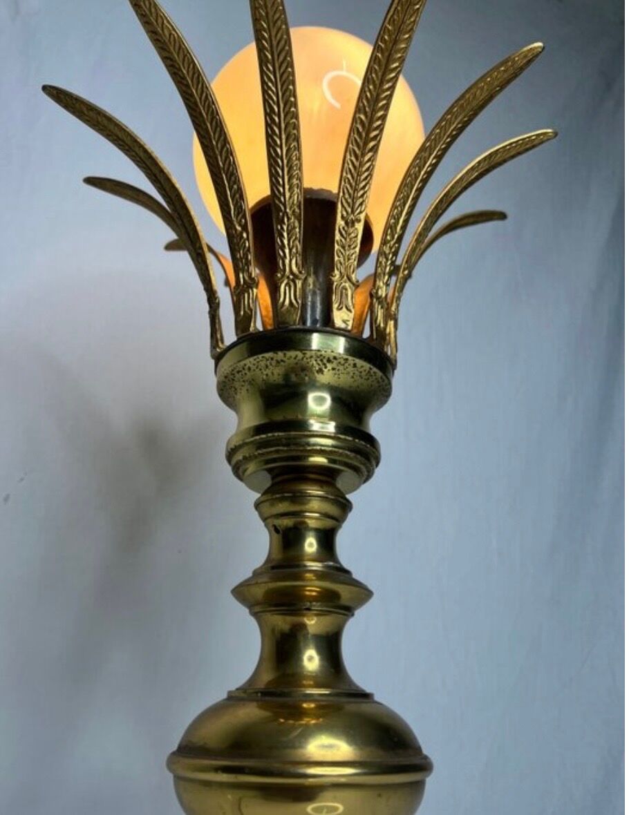 Regency table lamp