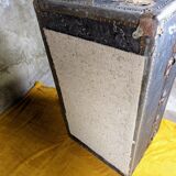 Antique travel trunk mendel trunk