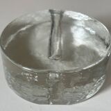 Walter glass vintage soliflore vase from the 70s