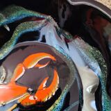 Salad bowl signed G. Fourmaintraux