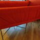 "Ottomana" two-seater banquette by Antonio Citterio