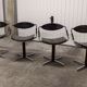 Set of 4 chairs armchairs Steiner model unesco 1962