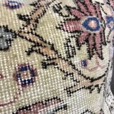 Turkish Carpet Floral Lumbar Pillow 40x60cm