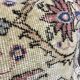 Turkish Carpet Floral Lumbar Pillow 40x60cm