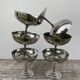 6 Rémy Letang stainless steel bowls