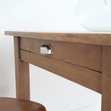 Restored old farmhouse table