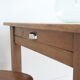 Restored old farmhouse table