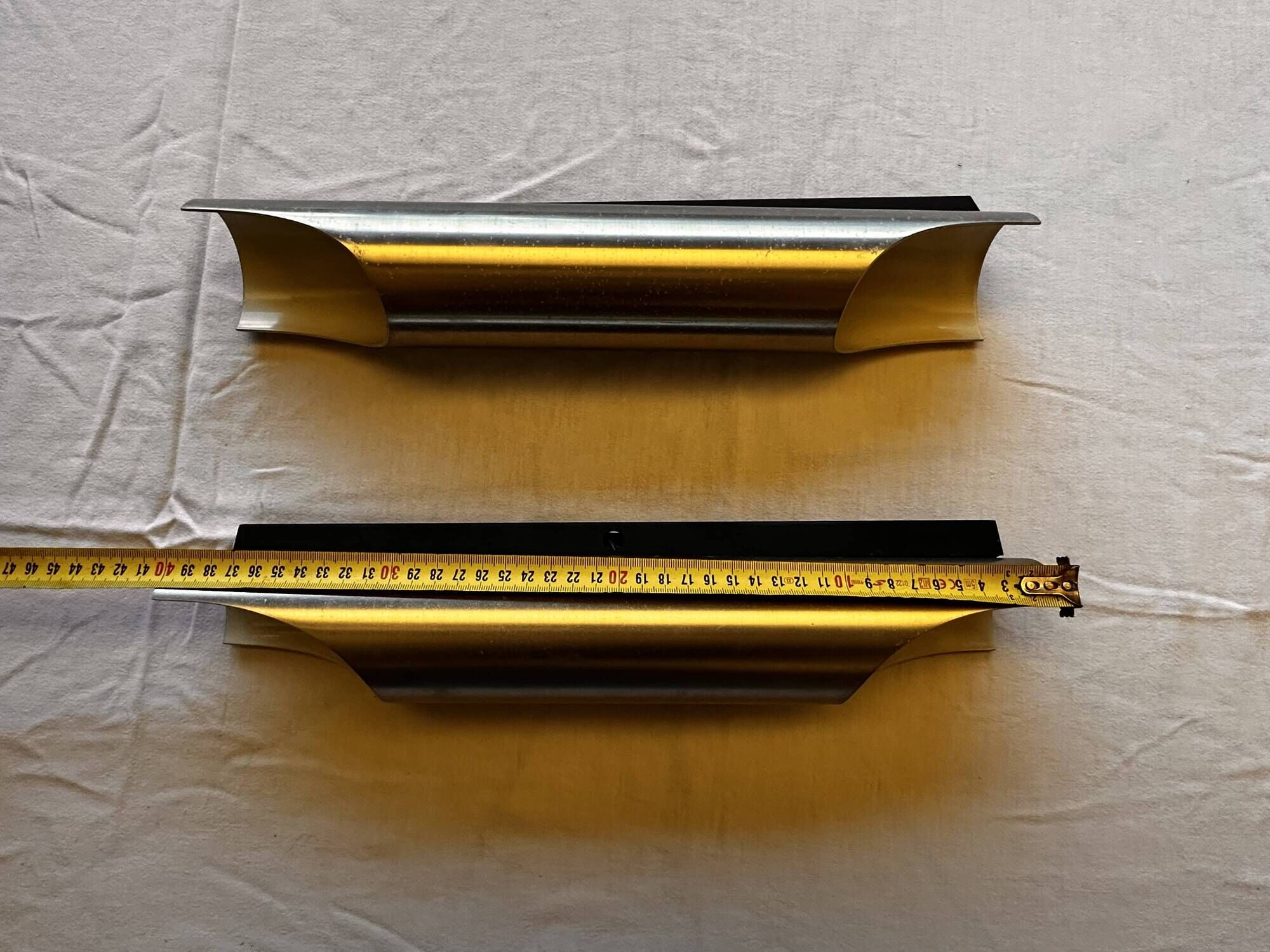 Pair of fuga model wall lights, maija liisa komulainen - raak amsterdam